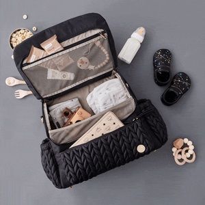 Happ Levy diaper bag - black